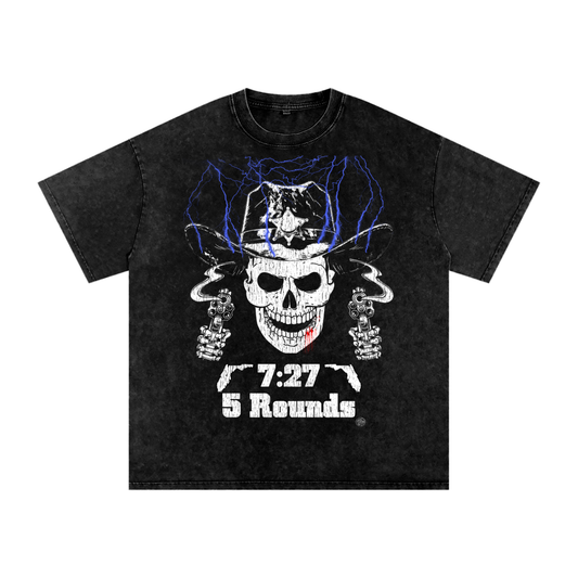 The Stone Cold Cowboy Shooter Tee